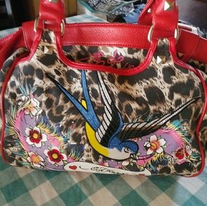 Authentic Ed Hardy Purse